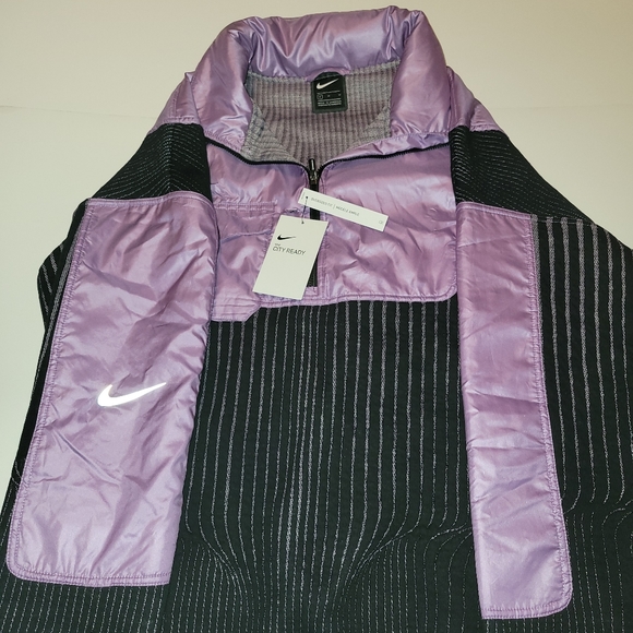 NIKE City Ready Women's 1/4-zip Training Top - Picture 15 of 16